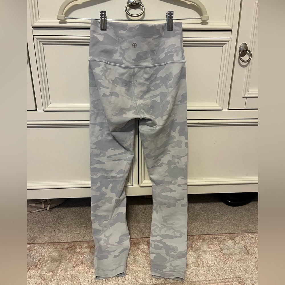Lululemon Grey Camo leggings
